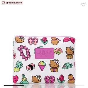 Hello Kitty Aloha Collection Mid Pouch Exclusive to Hawaii